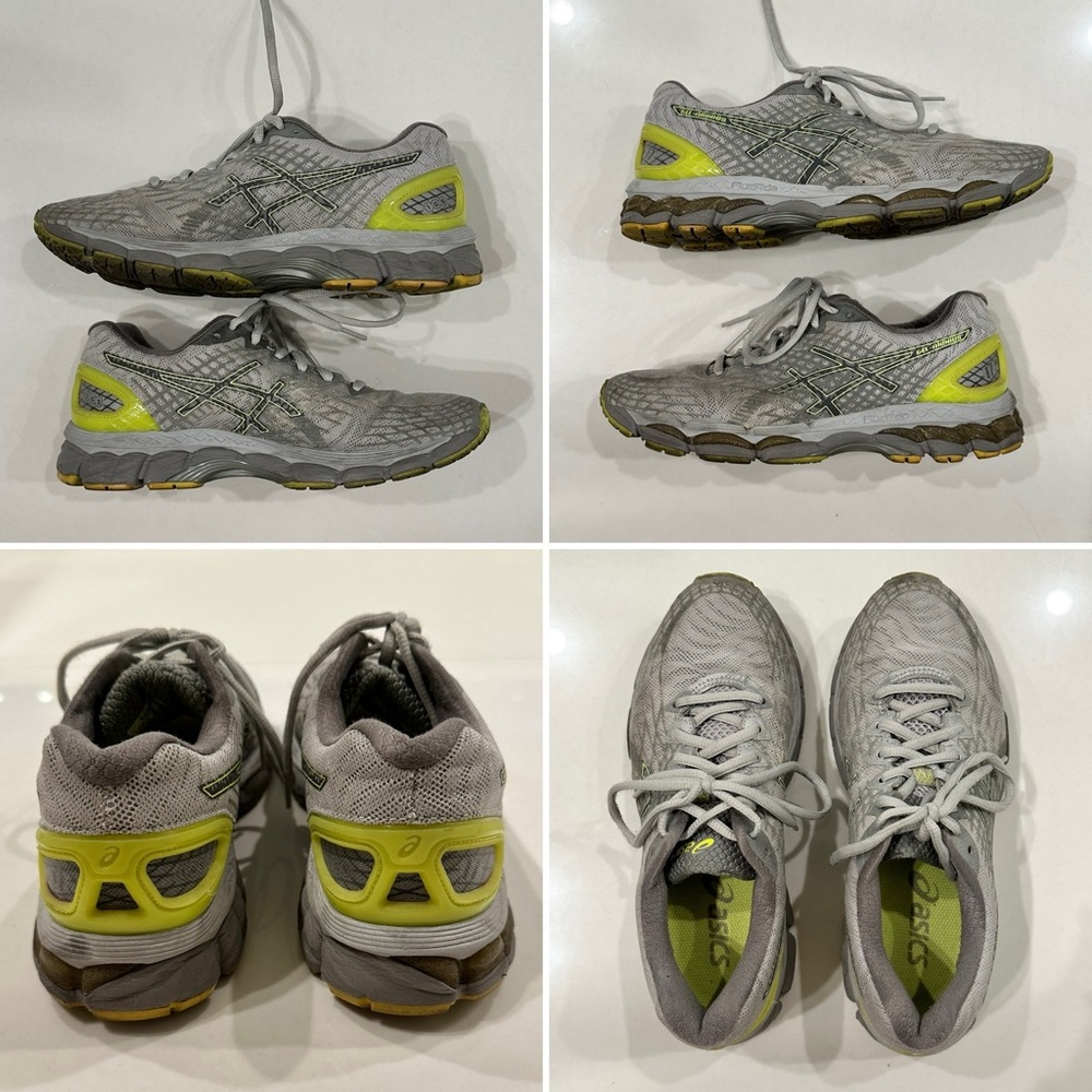 Asics Gel nymbus men’s size 6 women’s 7.5